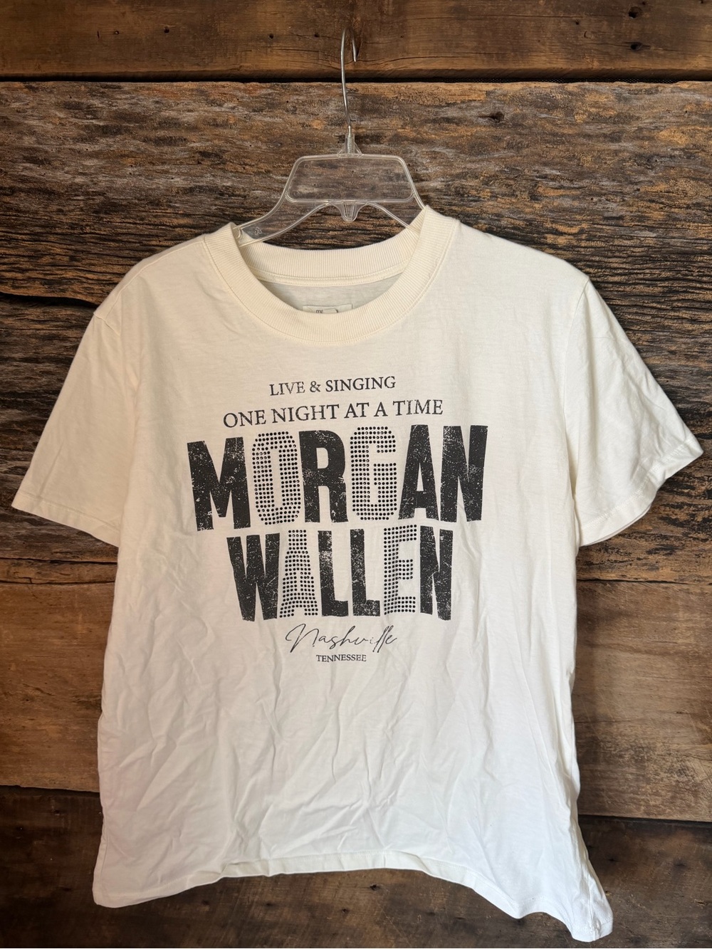Morgan Wallen “One Night At A Time” Tour Shirt